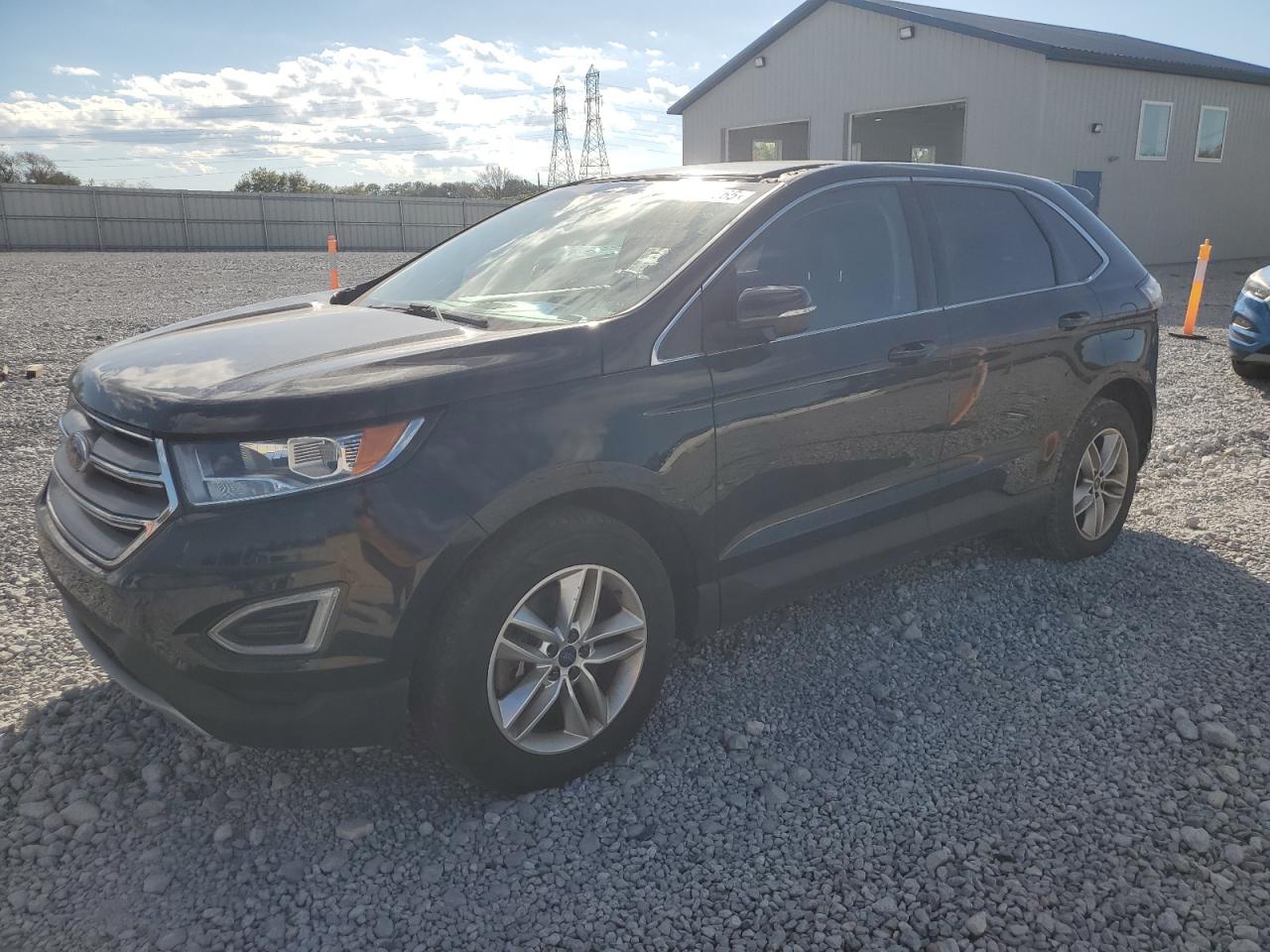 FORD EDGE SEL
