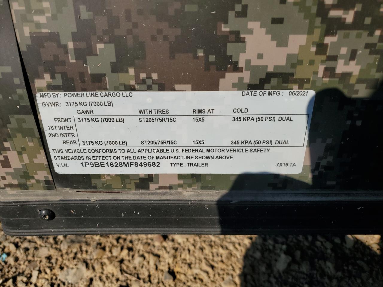 Lot #3297866771 2021 POWERLINE UNKNOWN