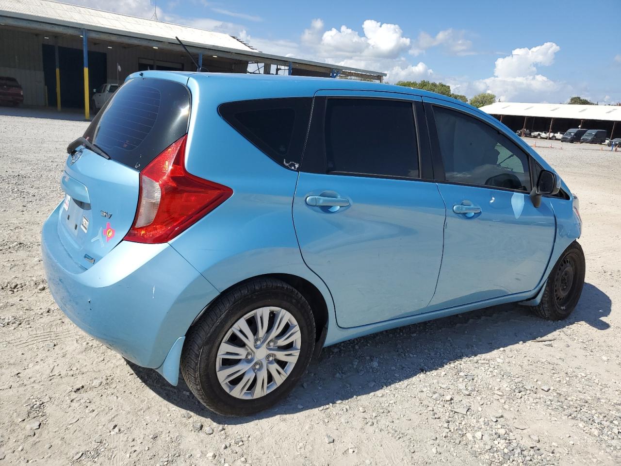 Lot #3309724872 2014 NISSAN VERSA NOTE
