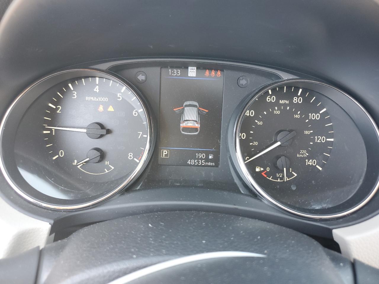 NISSAN ROGUE SPORT S