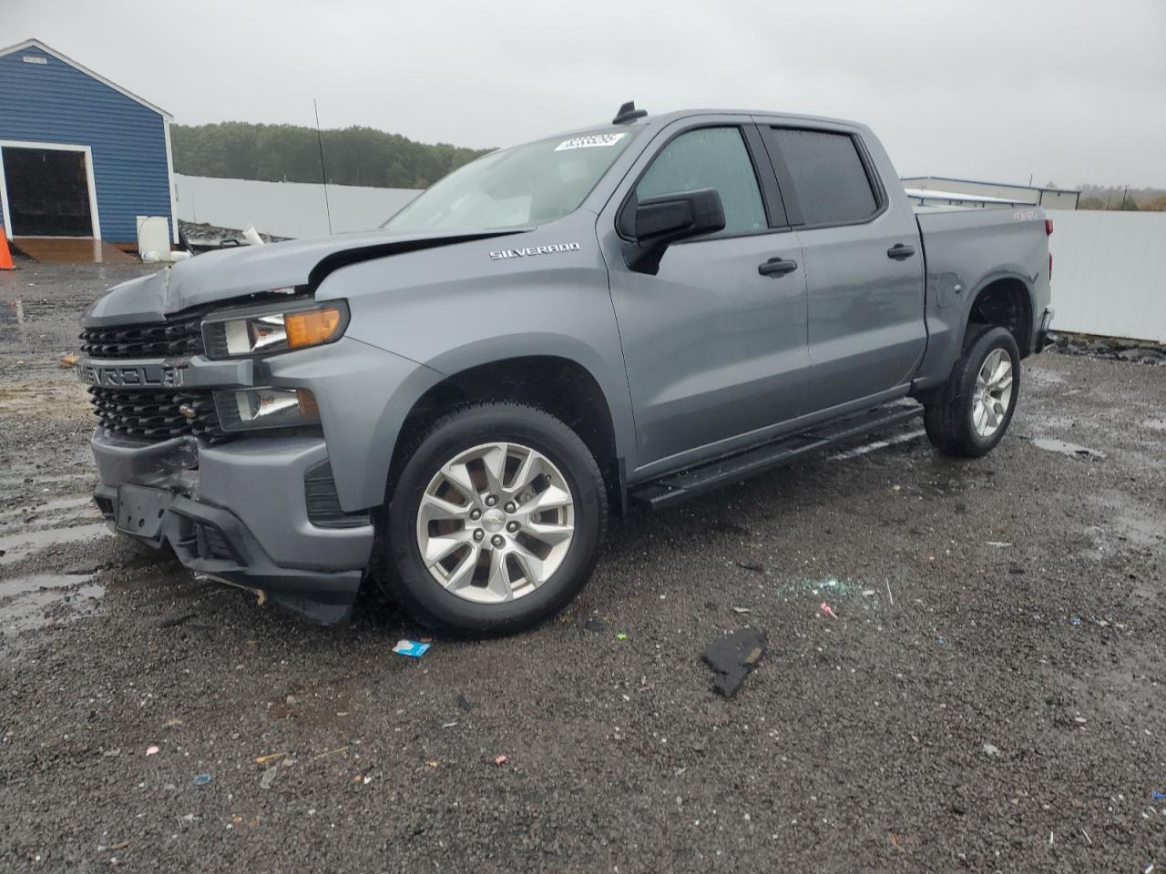 CHEVROLET SILVERADO K1500 CUSTOM
