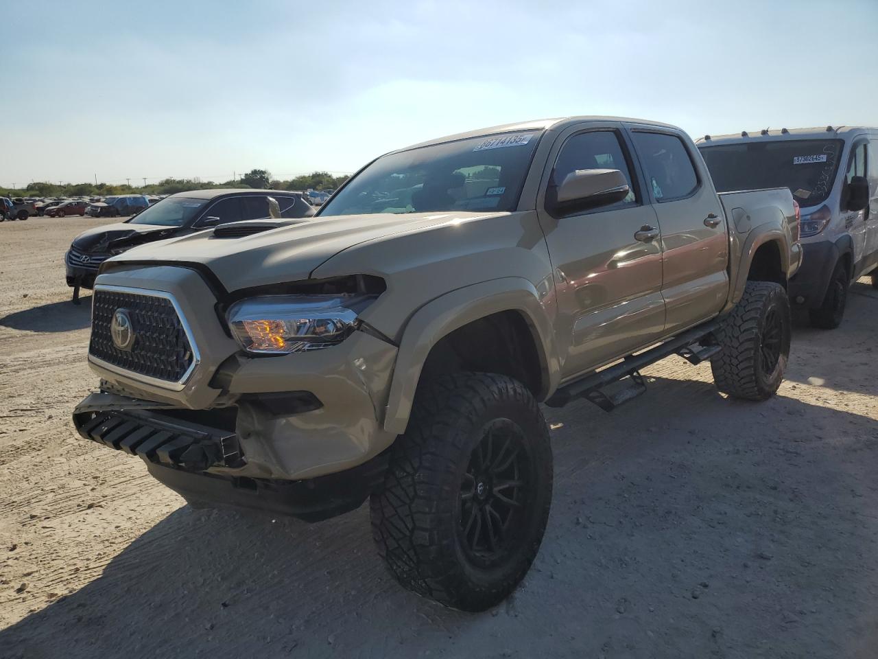 TOYOTA TACOMA DOUBLE CAB