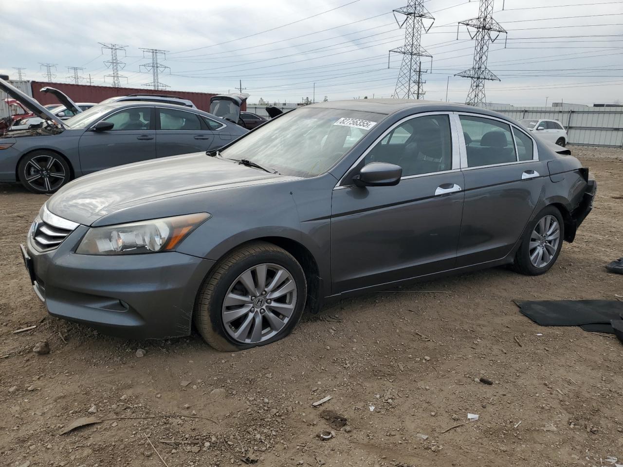 Lot #3293293419 2012 HONDA ACCORD EXL