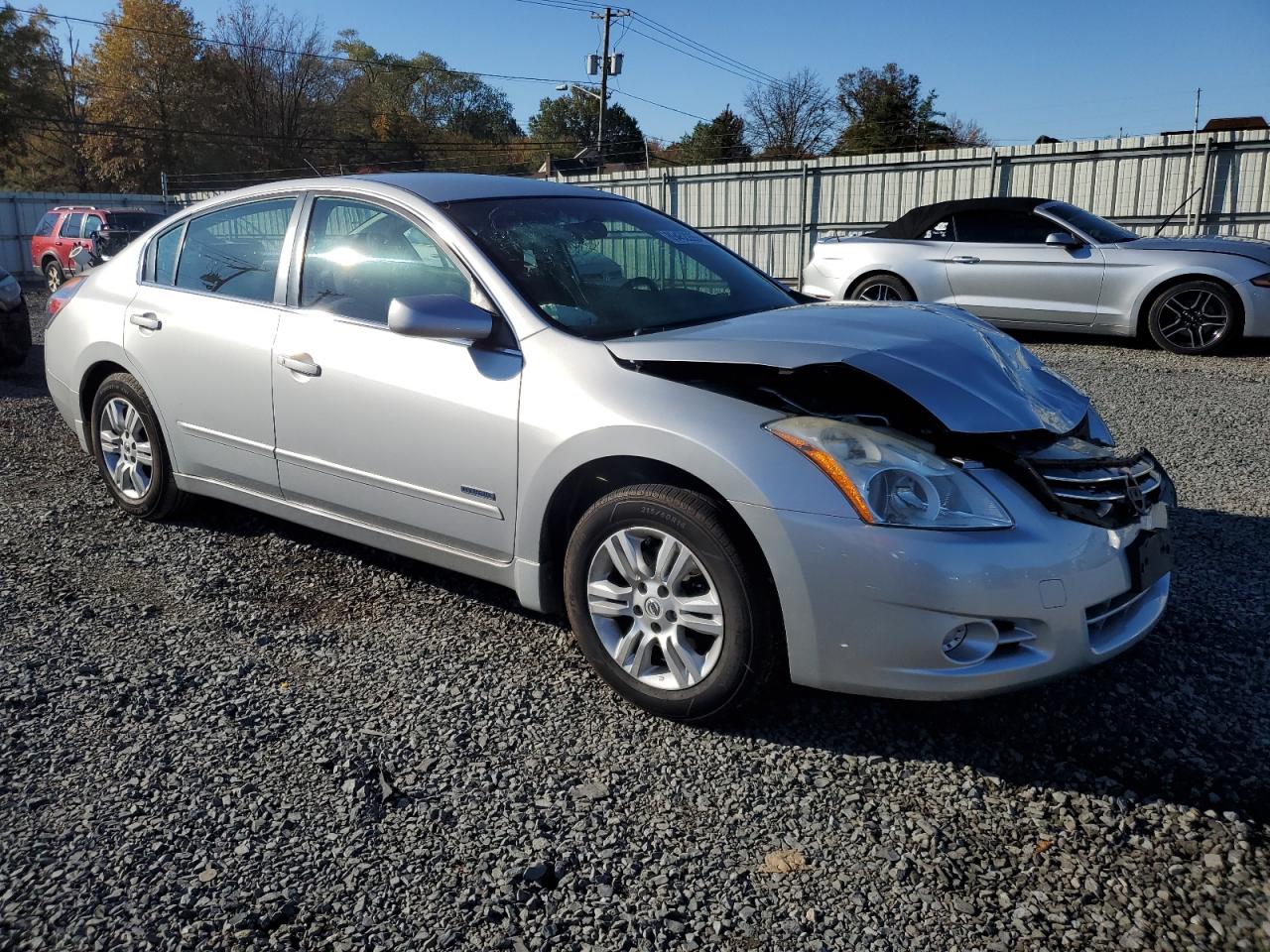 NISSAN ALTIMA HYBRID