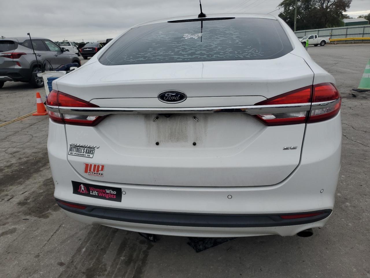 Lot #3308406304 2017 FORD FUSION SE