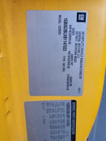 2011 CHEVROLET MINOTOUR G3500 #3279498316