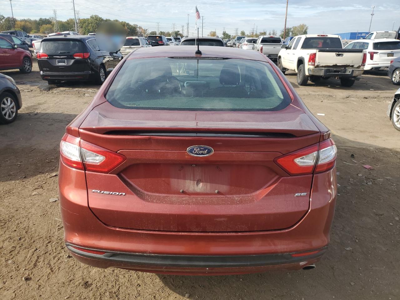 FORD FUSION SE