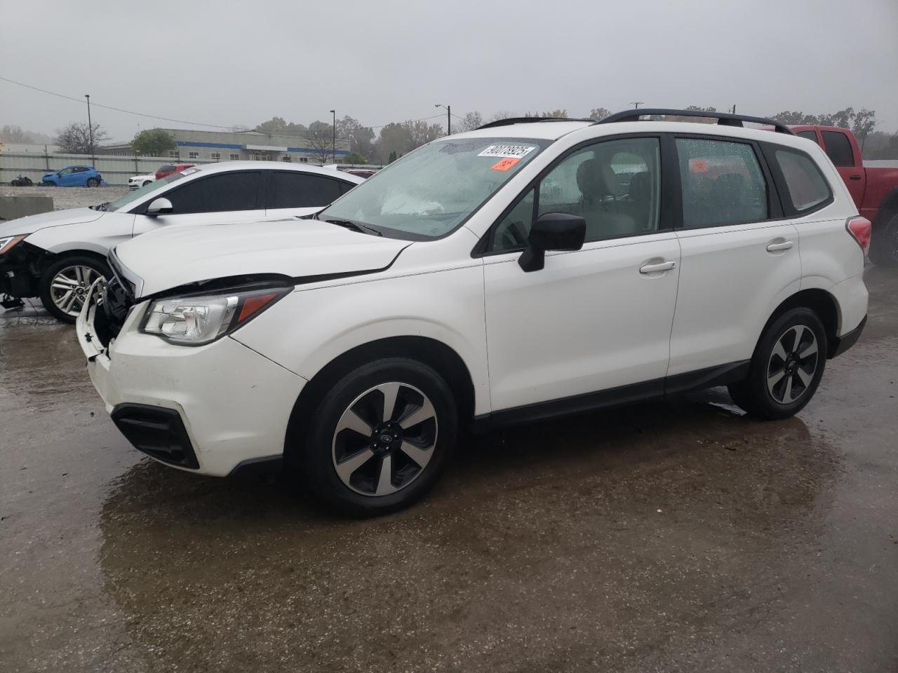 SUBARU FORESTER 2.5I