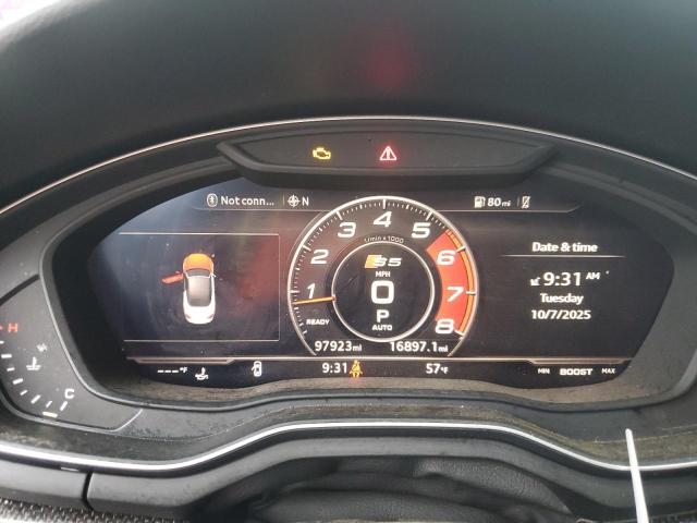 2018 AUDI S5 PREMIUM WAUY4GF54JN000927