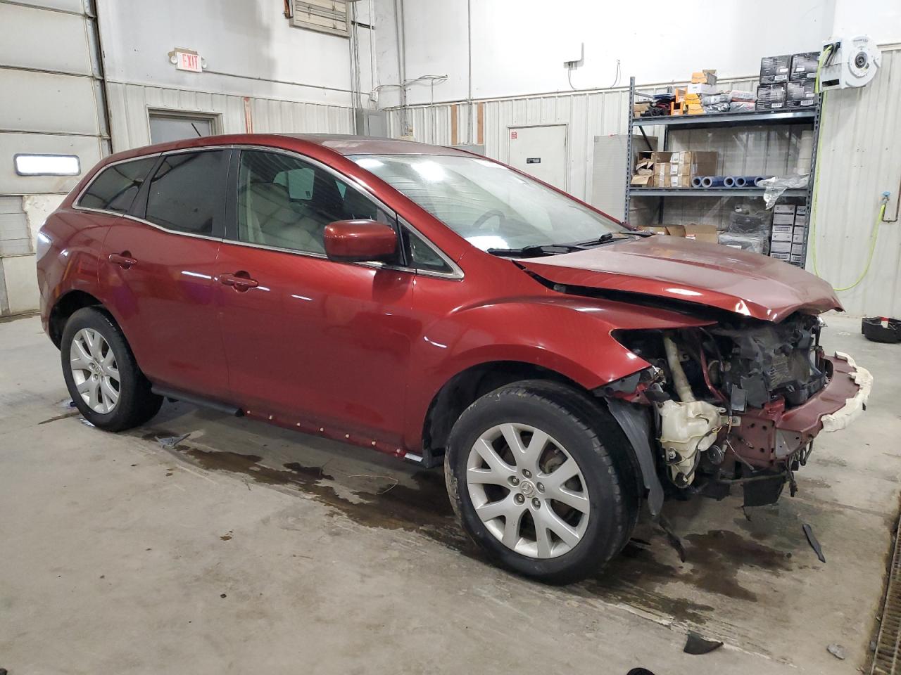 Lot #3295974393 2008 MAZDA CX-7