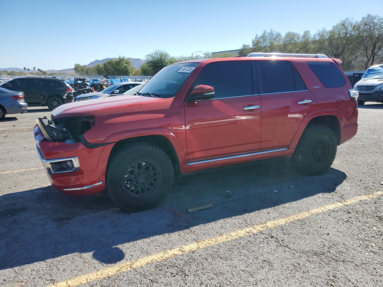 TOYOTA 4RUNNER SR5/SR5 PREMIUM