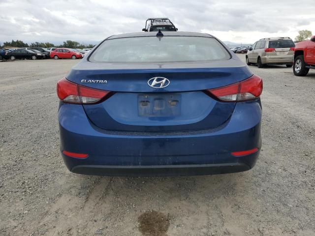 2016 HYUNDAI ELANTRA SE 5NPDH4AE3GH701138
