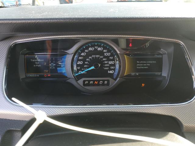 2016 FORD TAURUS SHO 1FAHP2KT9GG153534