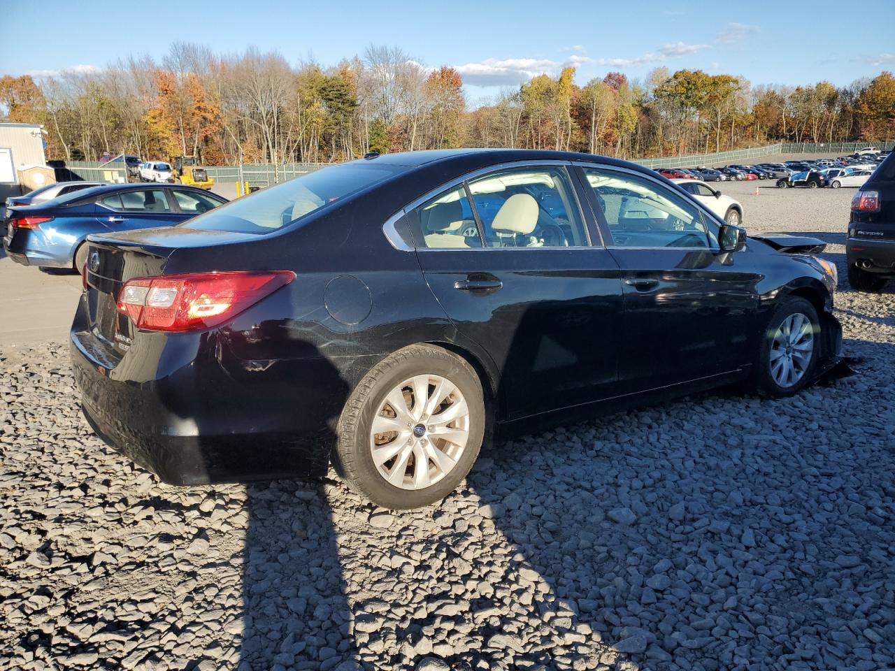 SUBARU LEGACY 2.5I PREMIUM