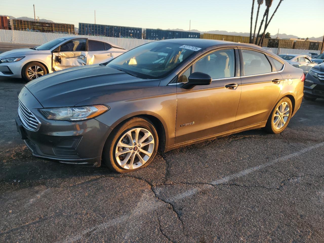 FORD FUSION SE
