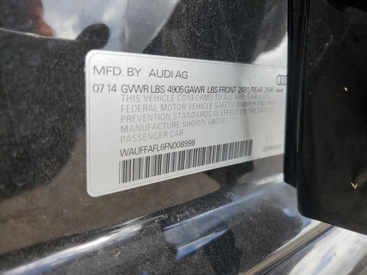 AUDI A4 PREMIUM PLUS