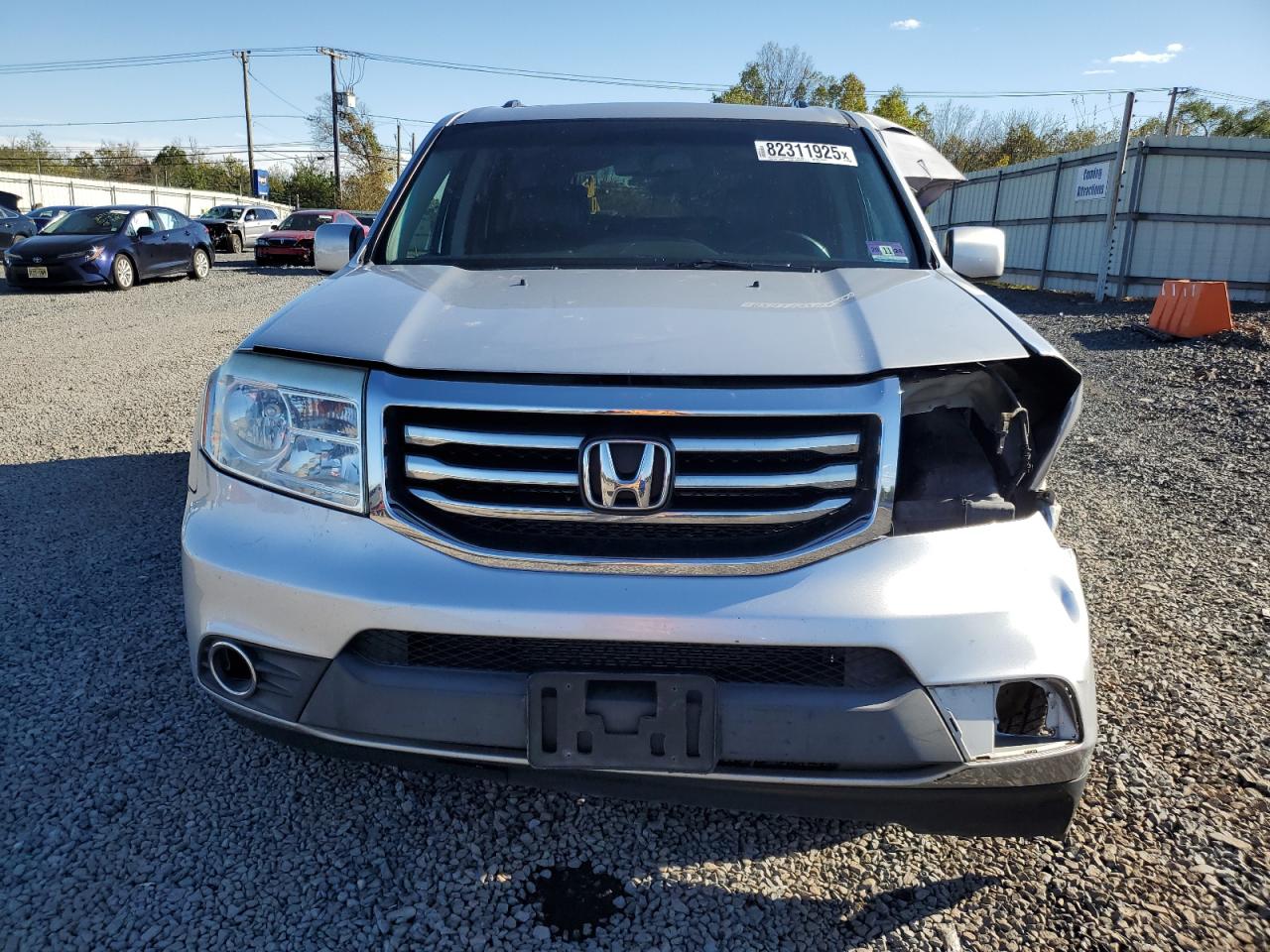 HONDA PILOT EXL