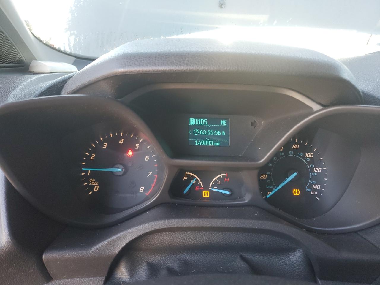 FORD TRANSIT CONNECT XLT