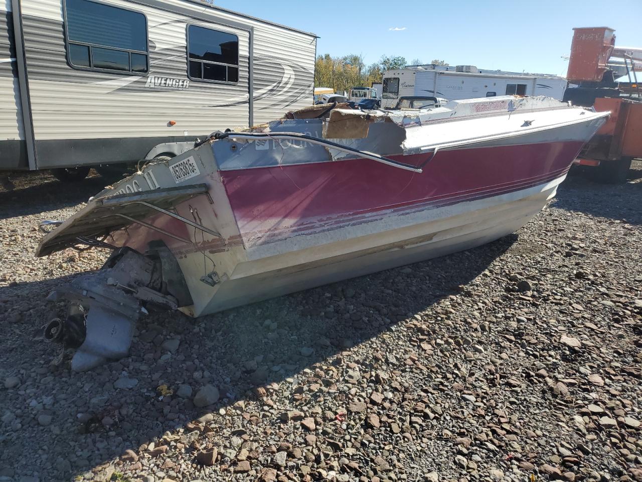 Lot #3302647112 1988 FOUR WINNS 210 HORIZON