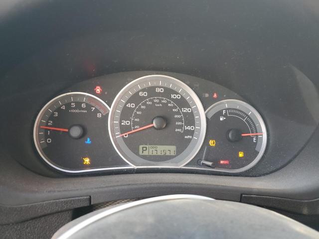 2009 SUBARU IMPREZA 2. #3291229960