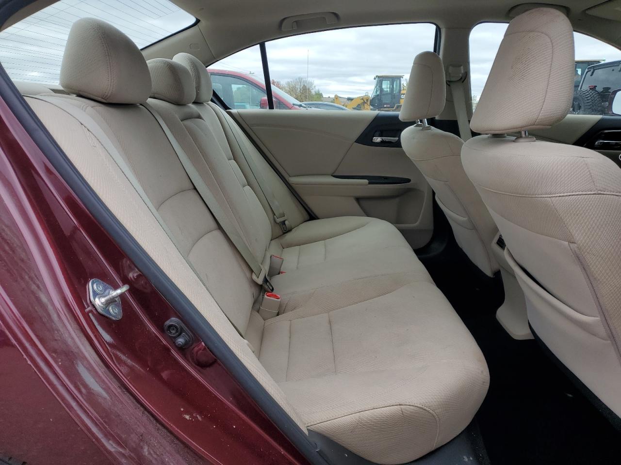 Lot #3291059174 2017 HONDA ACCORD EX