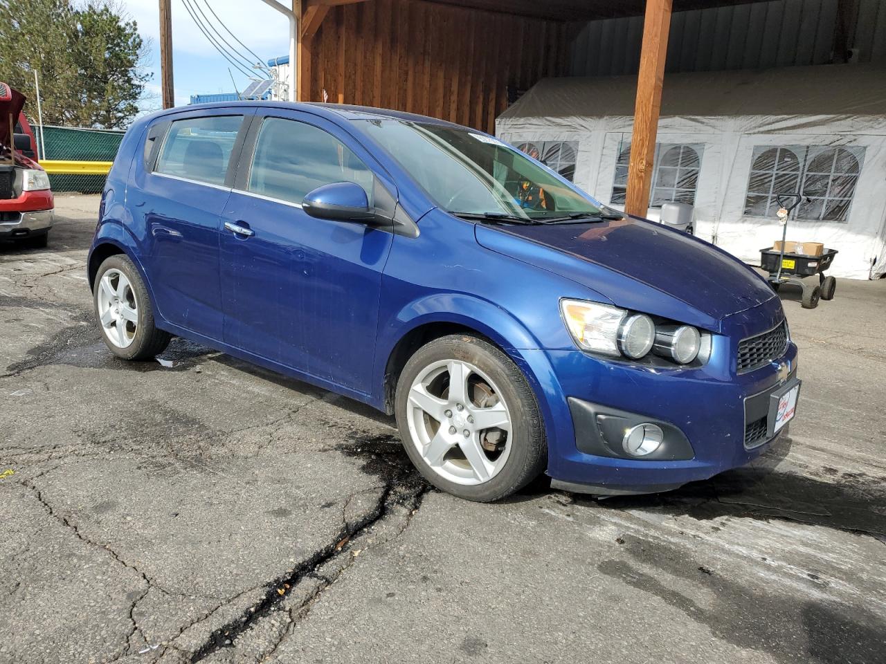 CHEVROLET SONIC LTZ