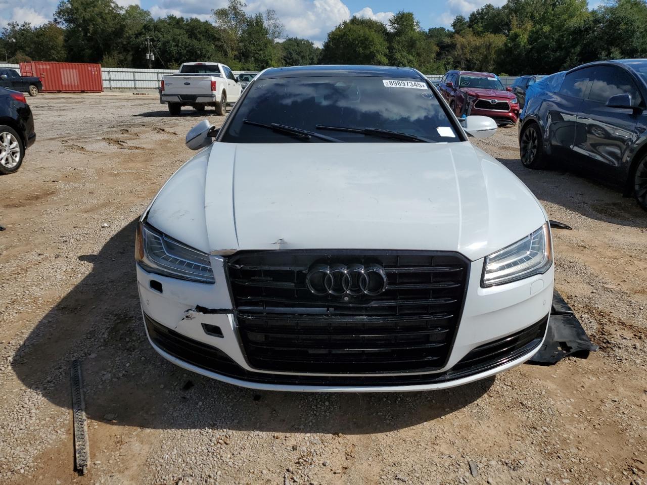 AUDI A8 L QUATTRO