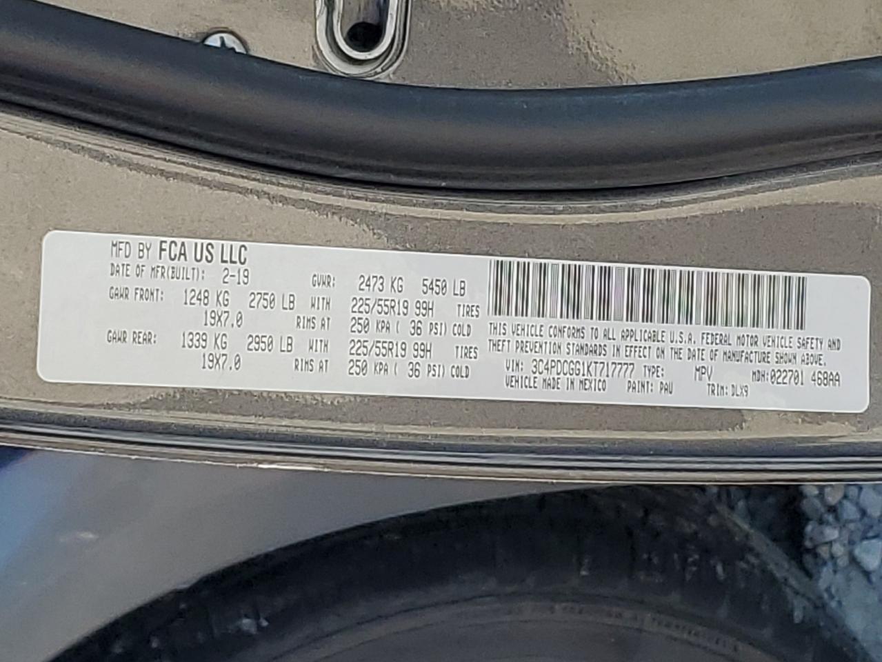 DODGE JOURNEY CROSSROAD