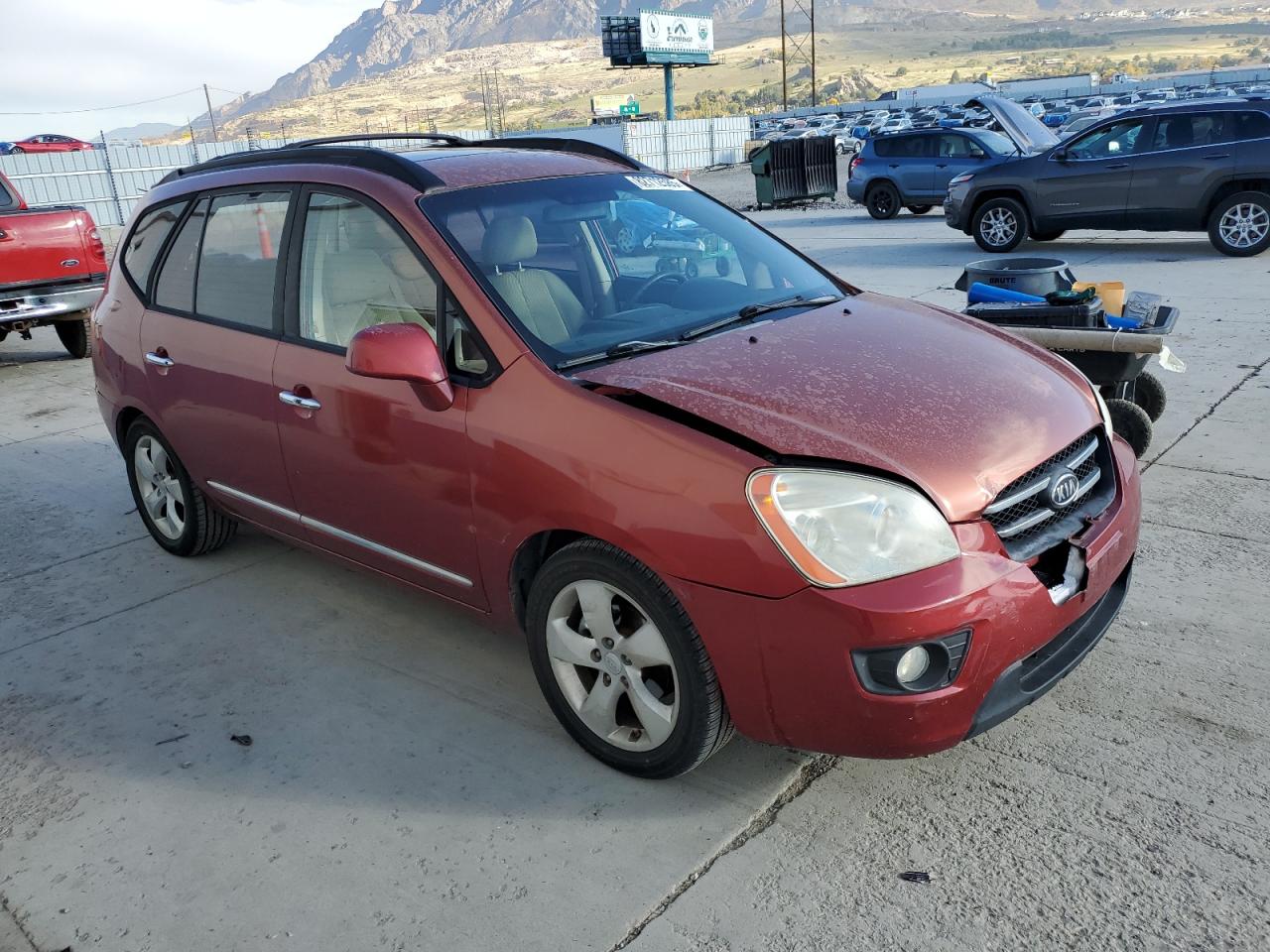 Lot #3290471769 2008 KIA RONDO LX