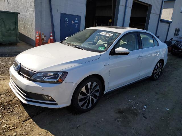 2016 VOLKSWAGEN JETTA HYBR 3VW637AJ7GM339053