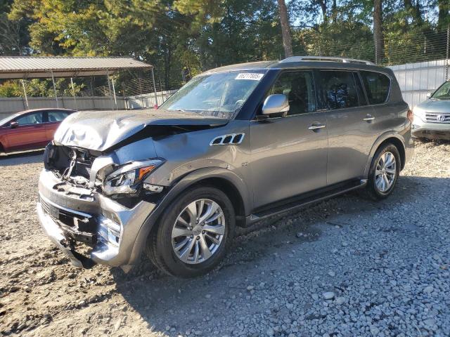 Global Auto Auctions: 2017 INFINITI QX80 BASE