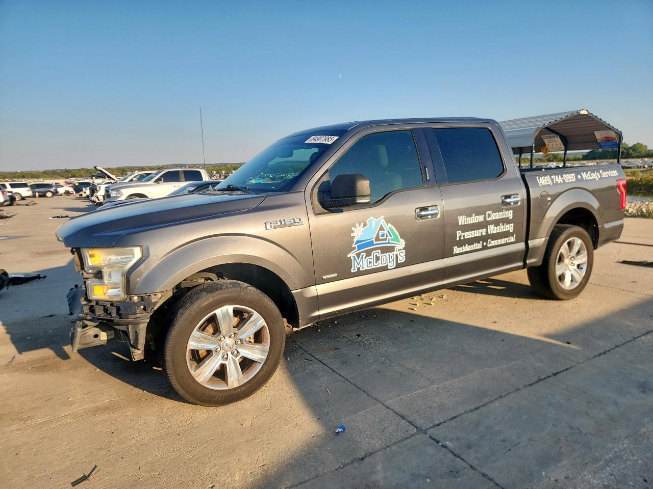 FORD F-150 SUPERCREW