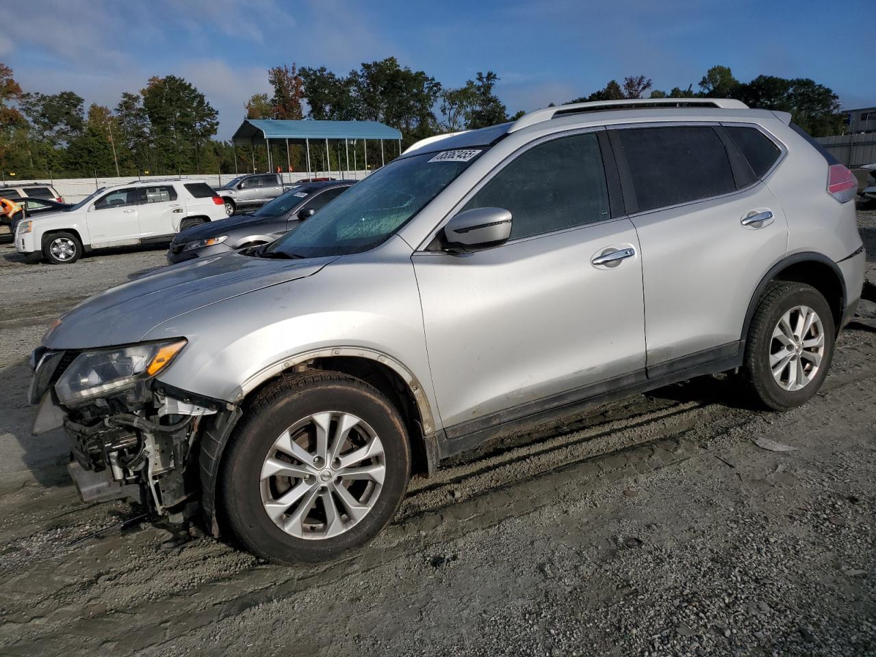 Lot #3291414152 2016 NISSAN ROGUE S