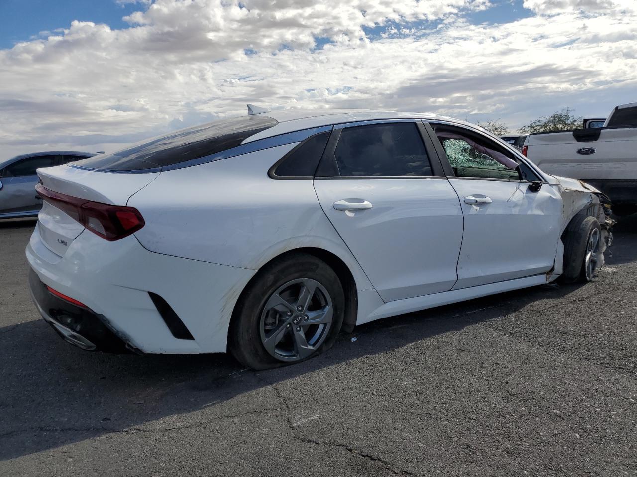 Lot #3301964414 2021 KIA K5 LXS