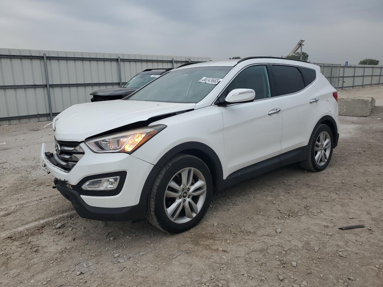 Lot #3289684187 2014 HYUNDAI SANTA FE S