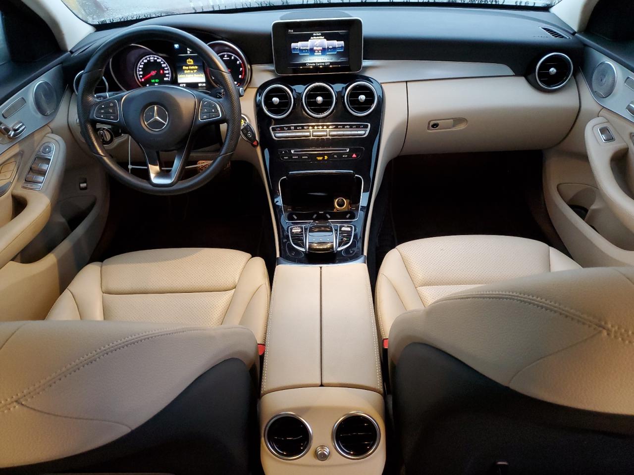 MERCEDES-BENZ C-CLASS 300 4MATIC