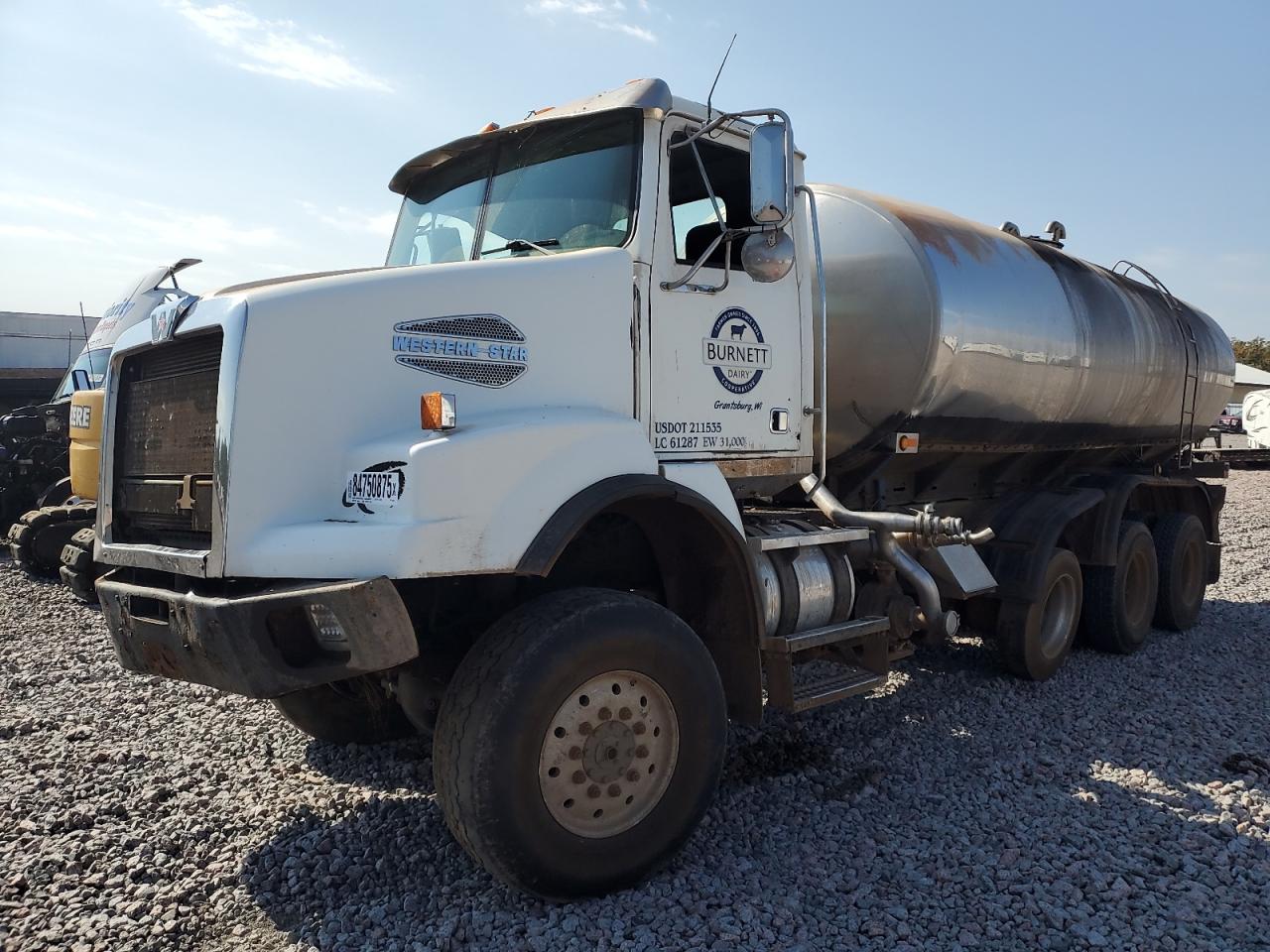 Lot #3278729612 2007 WESTERN STAR/AUTO CAR NEW 4900 C