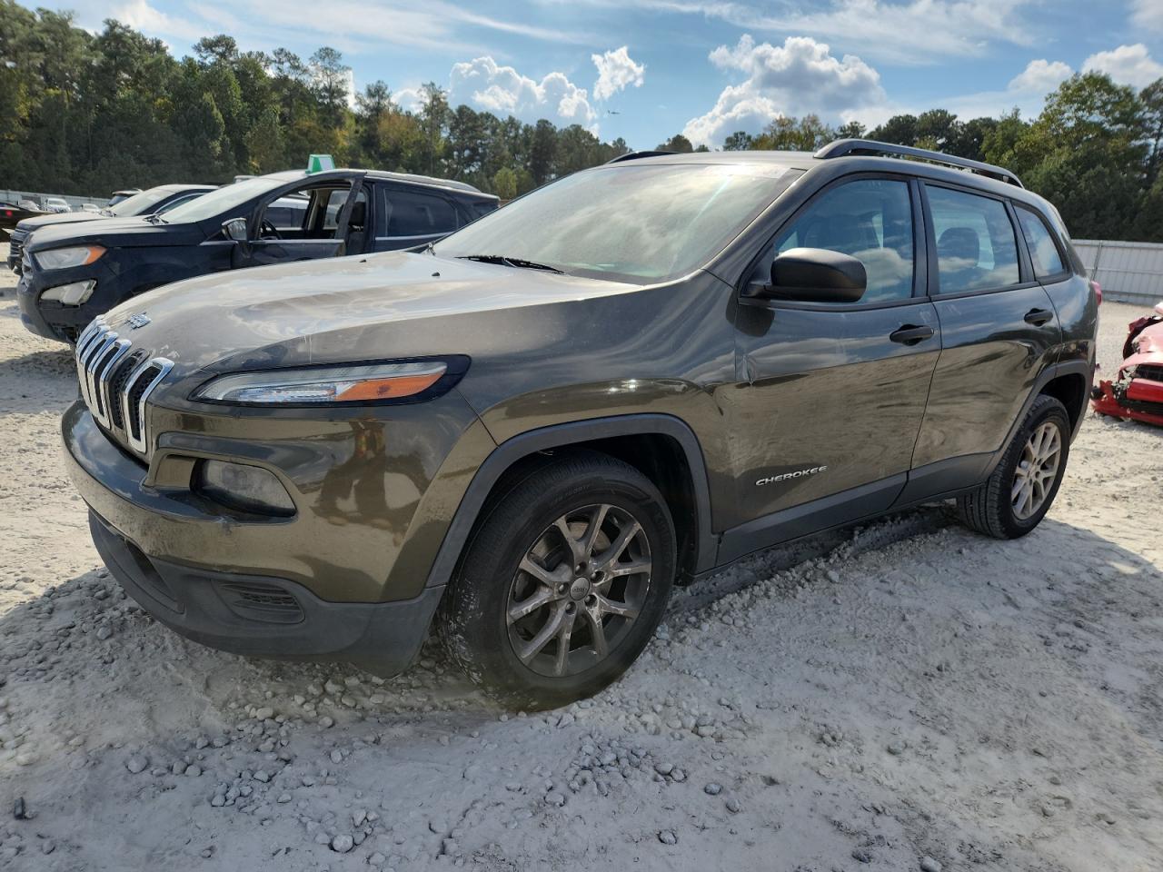  Salvage Jeep Grand Cherokee