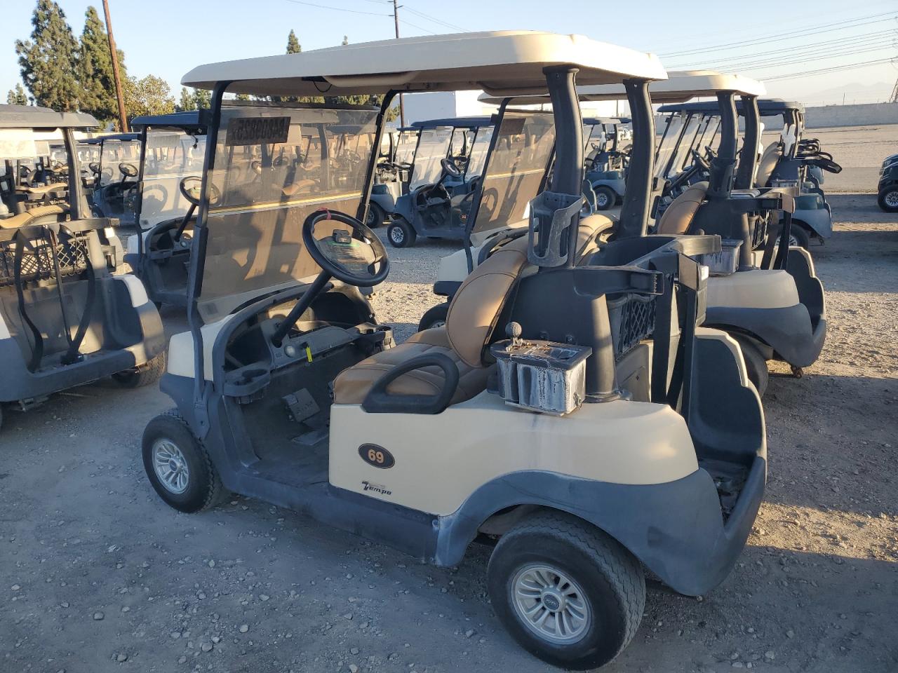 Lot #3263695778 2020 CLUB CAR TEMPO LITHIUM