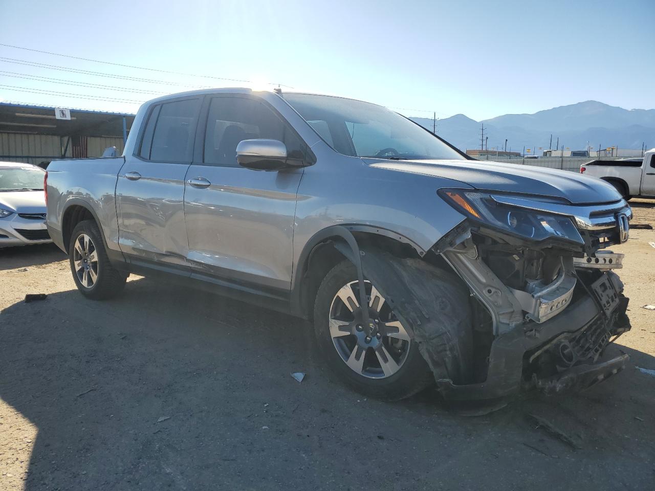 HONDA RIDGELINE SPORT