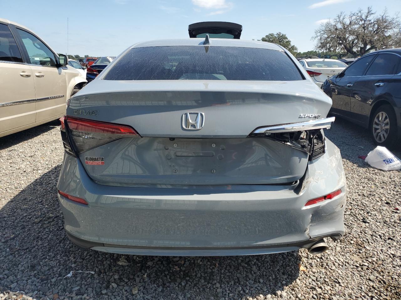 Lot #3302798986 2024 HONDA CIVIC SPOR