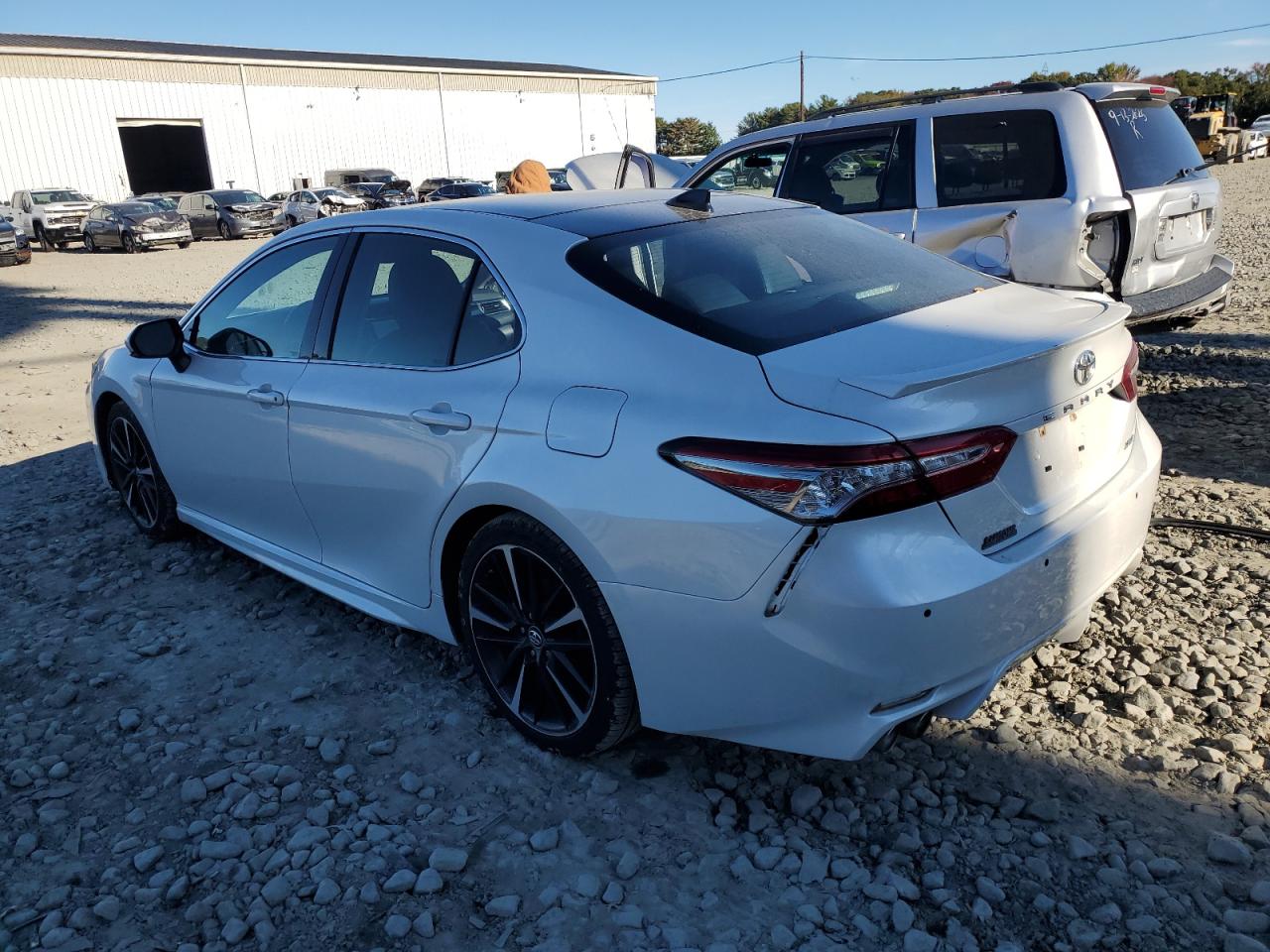 TOYOTA CAMRY XSE