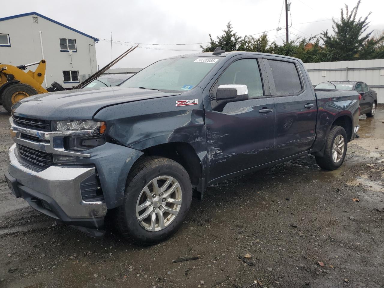 CHEVROLET SILVERADO K1500 LT