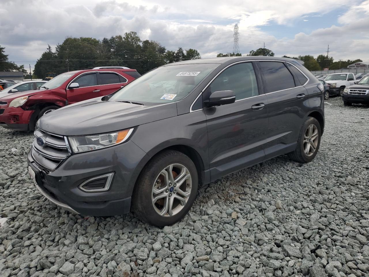 FORD EDGE TITANIUM