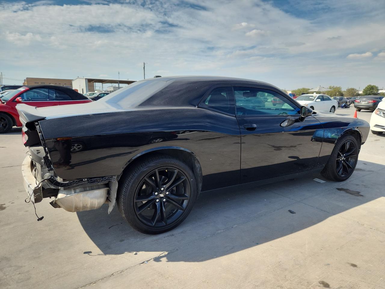 DODGE CHALLENGER SXT