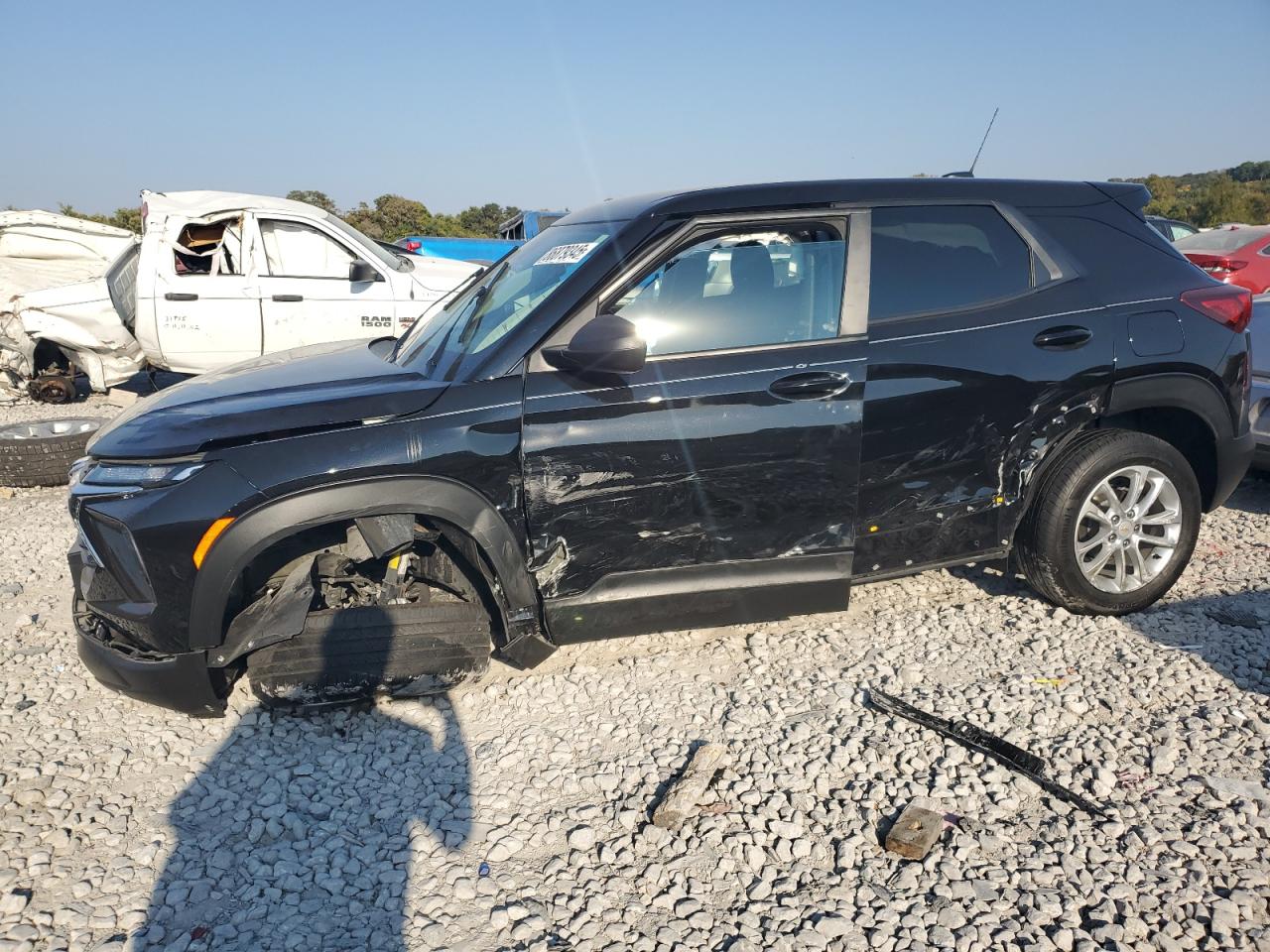 Lot #3285806666 2024 CHEVROLET TRAILBLAZE