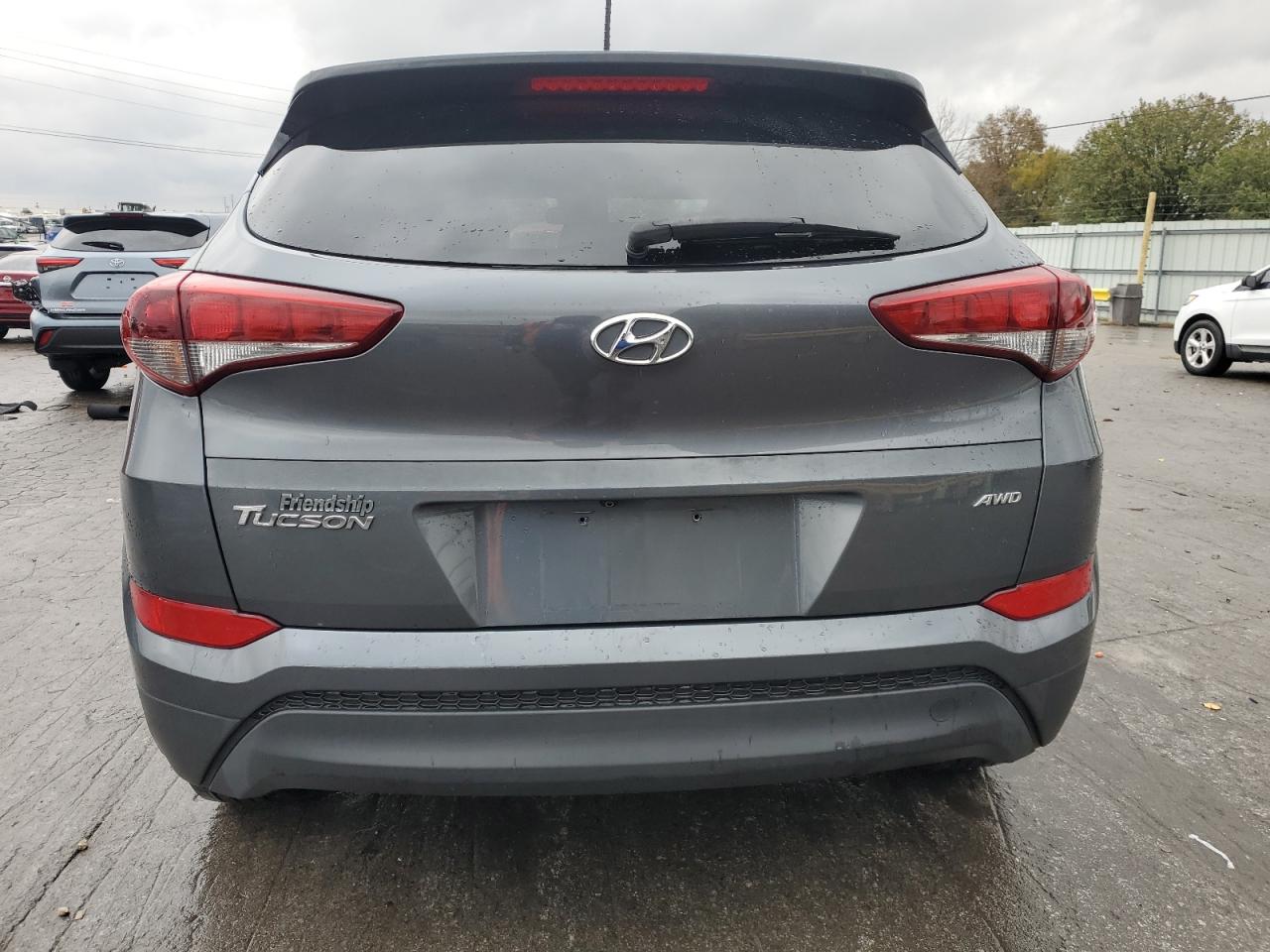 HYUNDAI TUCSON LIMITED