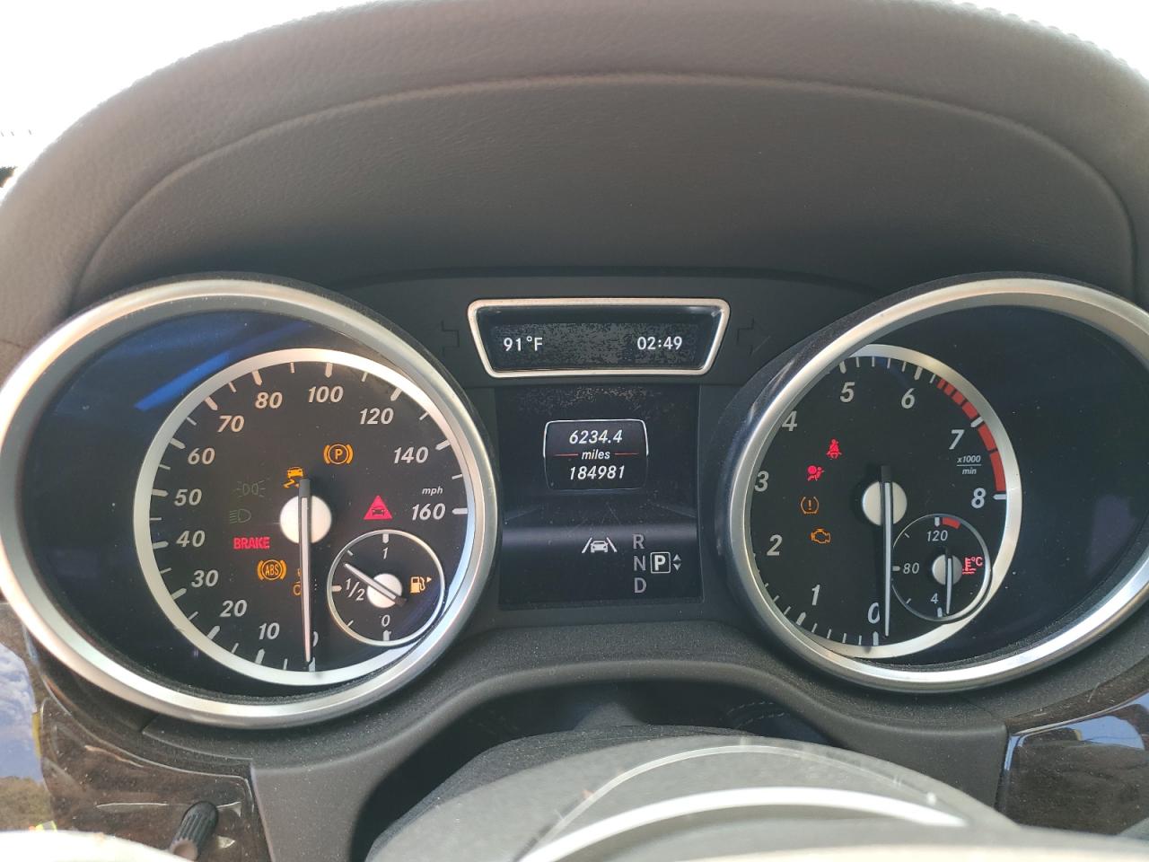 MERCEDES-BENZ GL-CLASS 450 4MATIC