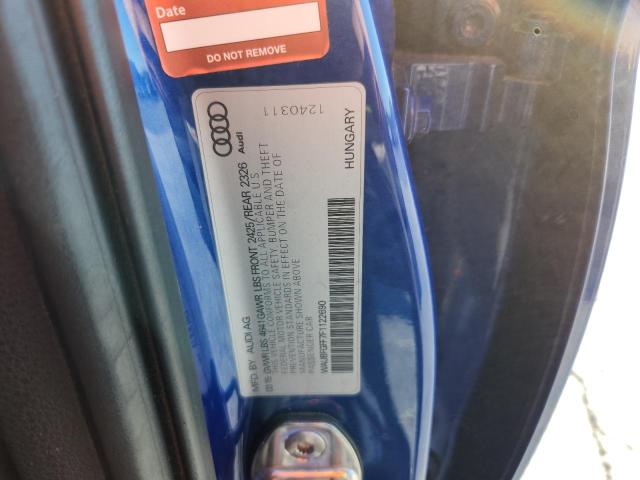 2015 AUDI S3 PREMIUM PLUS WAUBFGFF7F1122690