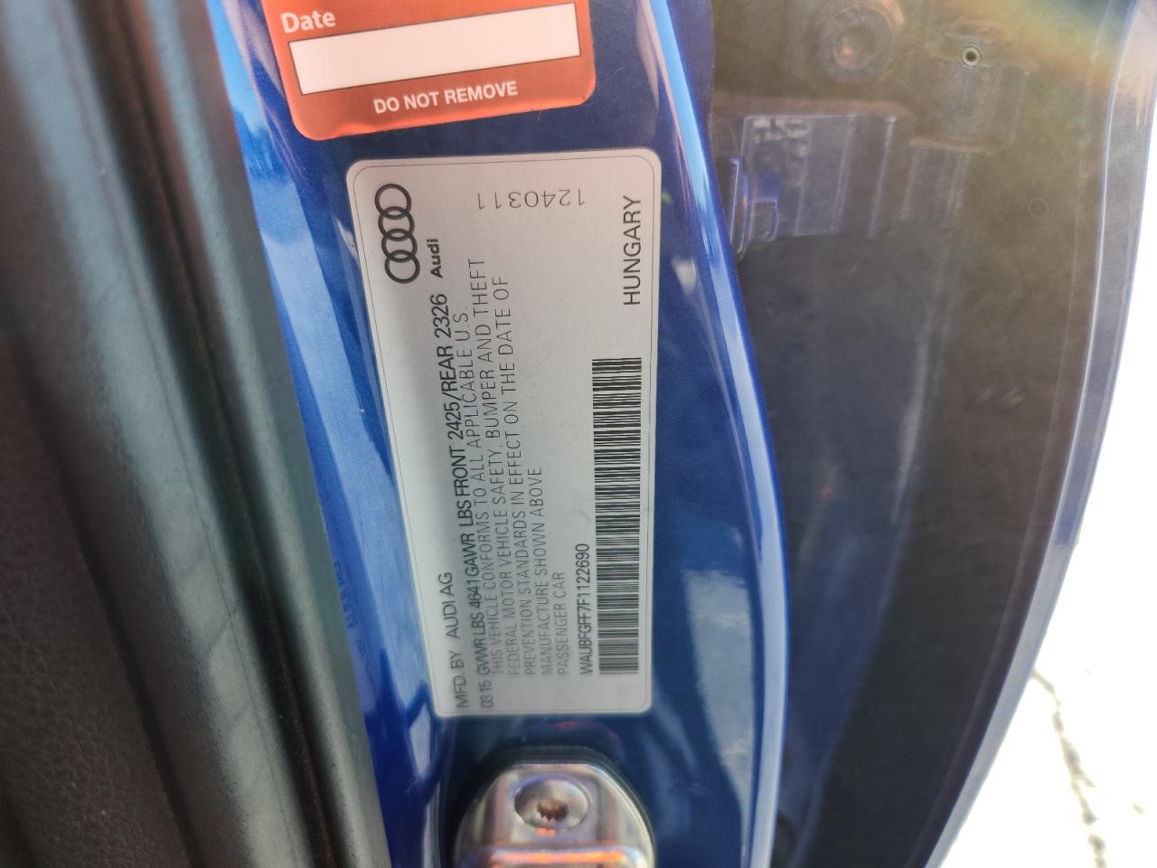 AUDI S3 PREMIUM PLUS